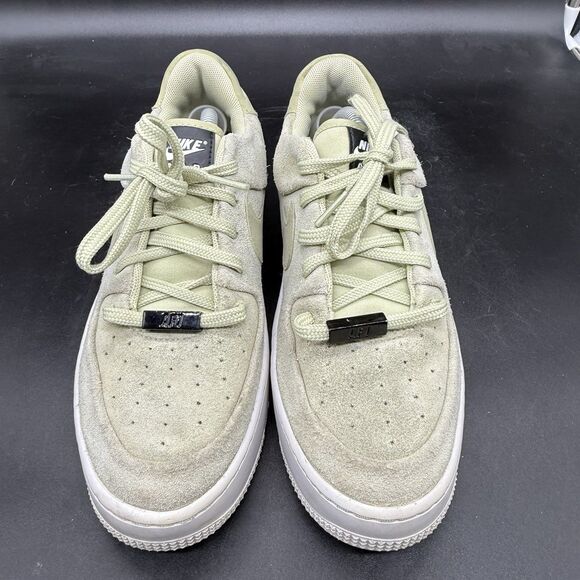Nike Air Force 1 Sage Low Platform Aura Casual Shoes AR5339-301 Womens Size 7 - Picture 3 of 7